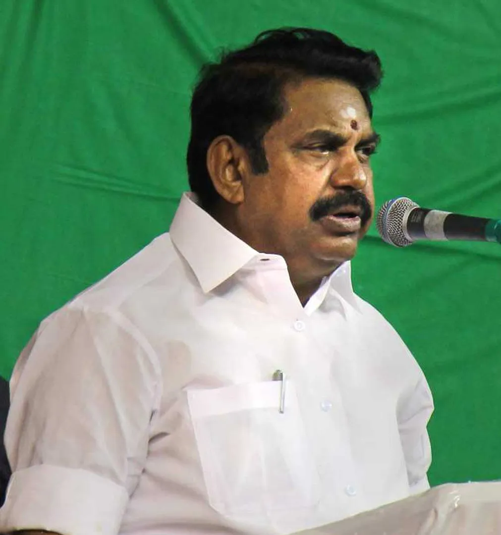 Edappadi Palanisamy